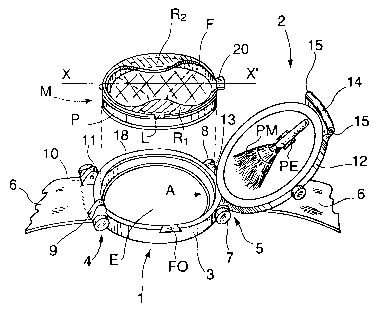 A single figure which represents the drawing illustrating the invention.